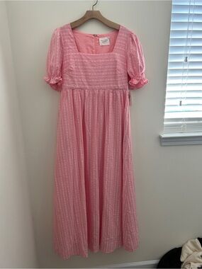 meggie linen mini dress Donna Morgan Mini Dress